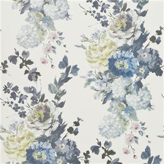 Обои Designers Guild Flowers Volume 1 Seraphina P610/01
